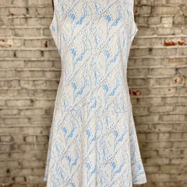 1960's Polyester Print Summer Dresses 