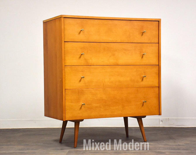 Paul Mccobb Planner Group Maple Dresser By Mixedmodern1 From Mixed