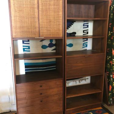 Mid Century Wall Unit Made in Denmark for Maurice Villency 