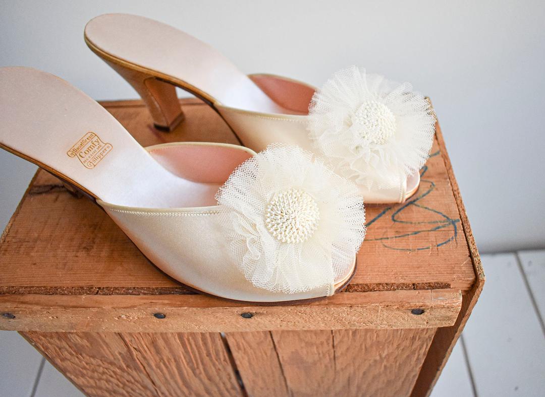 Boudoir slippers online