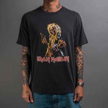 Vintage 1987 Iron Maiden Killers World Tour T-Shirt 