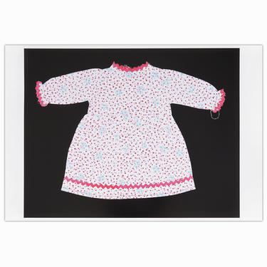 Karen Savage Photogram of Dress 