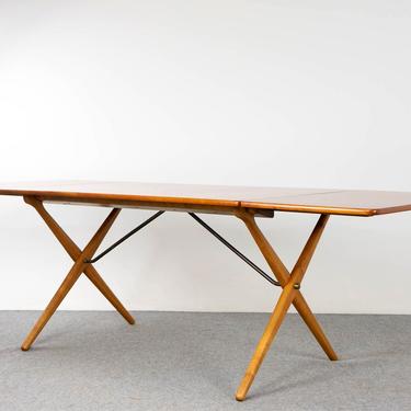 Hans Wegner AT-309 Teak & Oak Dining Table - (D925) 