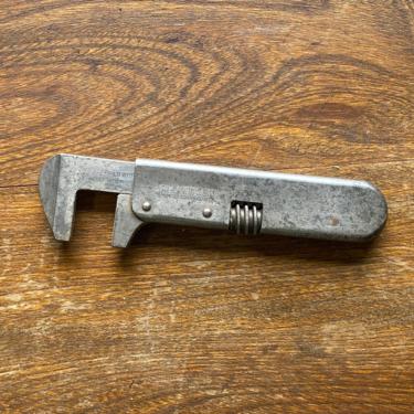 Antique Indian Motorcycles Advertising Hendee Mfg No. 8 Wakefield Wrench Pat’d 1900 