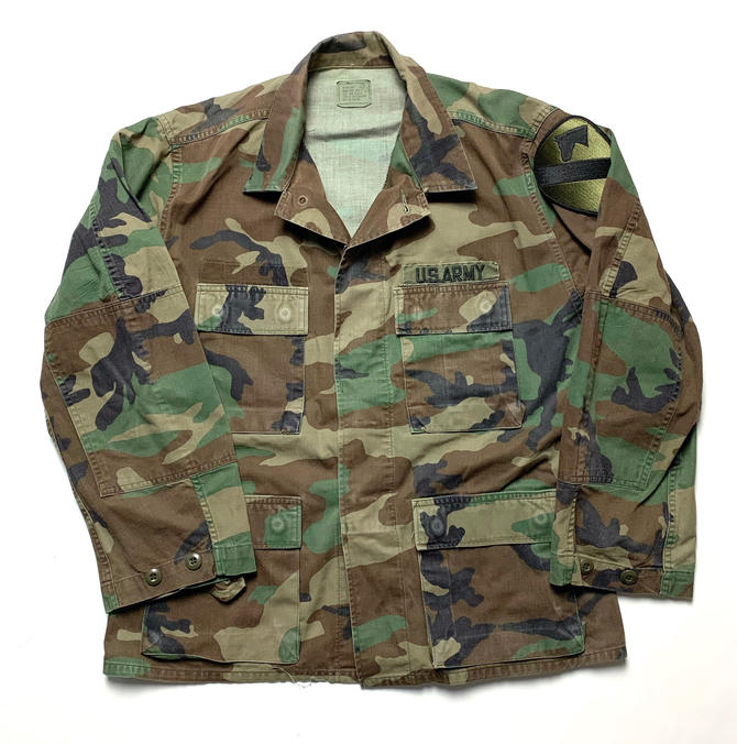 1981s 米軍実物1st Cavalry Division Jacket XS メンズ