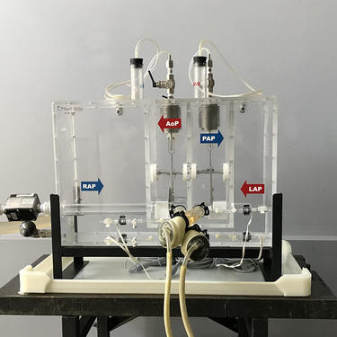 Syncardia Artificial Heart TAH Mock Loop