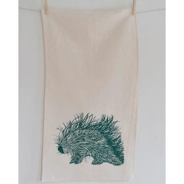 Porcupine Tea Towel