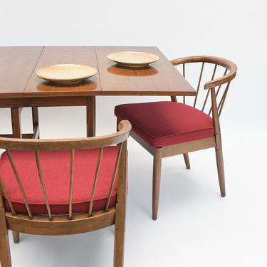 Vintage Mid-Century Dining Room Set | Expandable Dining Table | MCM Dining Room Set 