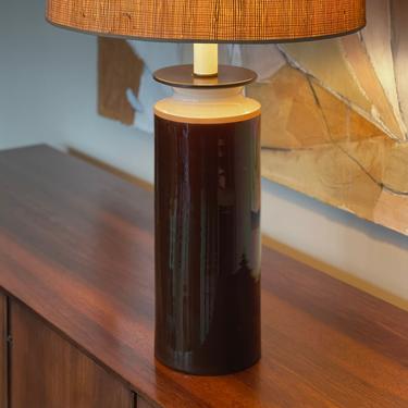 Aldo Londi | Bitossi | Rosenthal Netter | Ceramic Table Lamp 