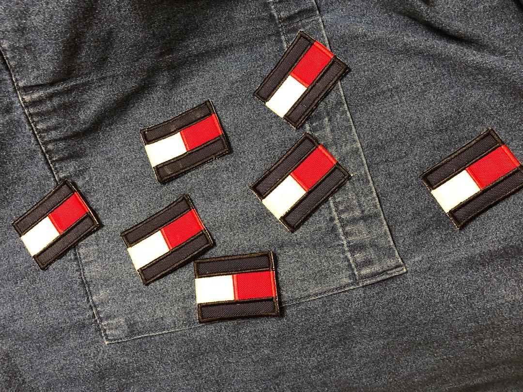 Tommy hilfiger hot sale patch