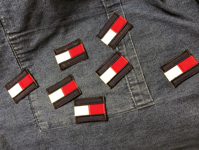 Tommy hilfiger clearance patch