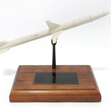C.1980 AGM-88 HARM Missile Contractor Display