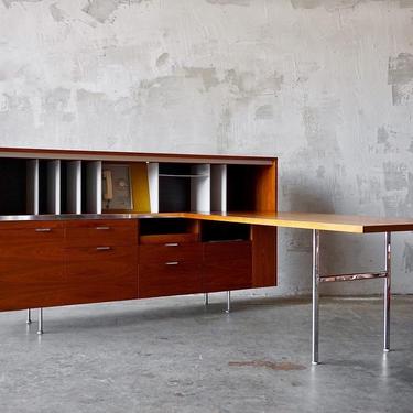 George Nelson Herman Miller Executive Desk 