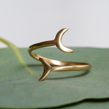M+A Fine Jewelry Two Moon Ring