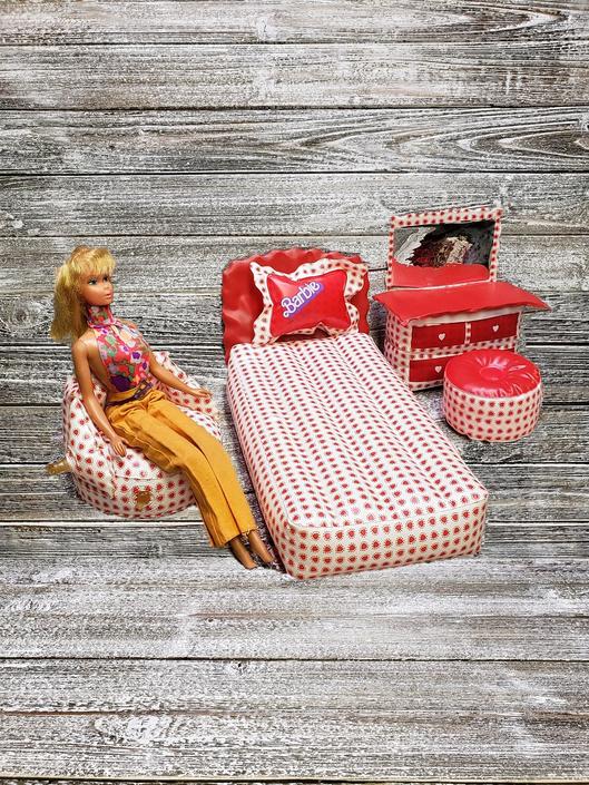 Vintage barbie doll furniture sale