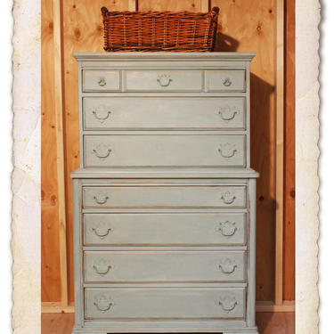 Hepplewhite Chest on Chest FCC1509