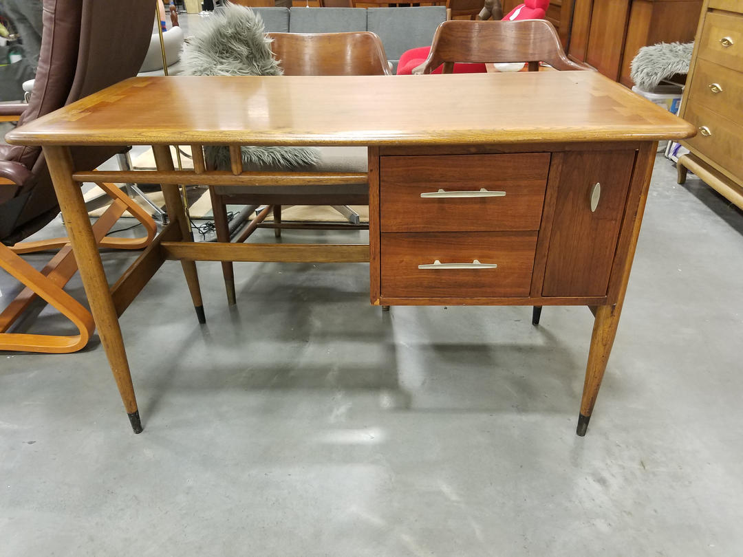 Lane desk deals vintage