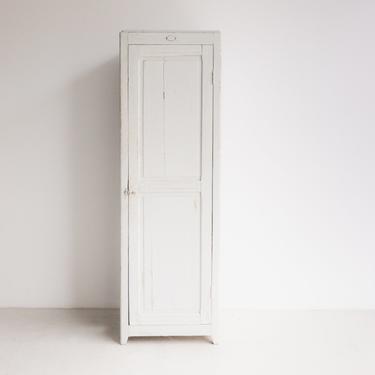 Soft Grey Storage Cabinet