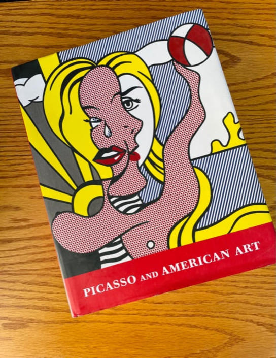 Picasso and American Art Coffee Table Book from Revival Vintage of