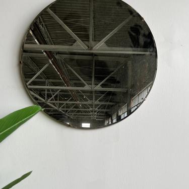 Vintage Circular Mirror