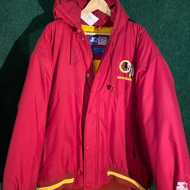 Vintage Redskins Parka Jacket