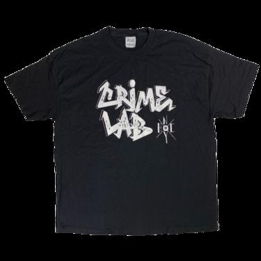 Vintage Crime Lab &quot;NYHC&quot; Back Ta Basics T-Shirt