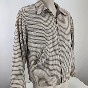 1950's RICKY JACKET - Rayon Reversible Jacket - | Gabriela's