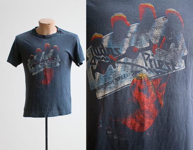 80s Vintage Judas Priest T Shirt