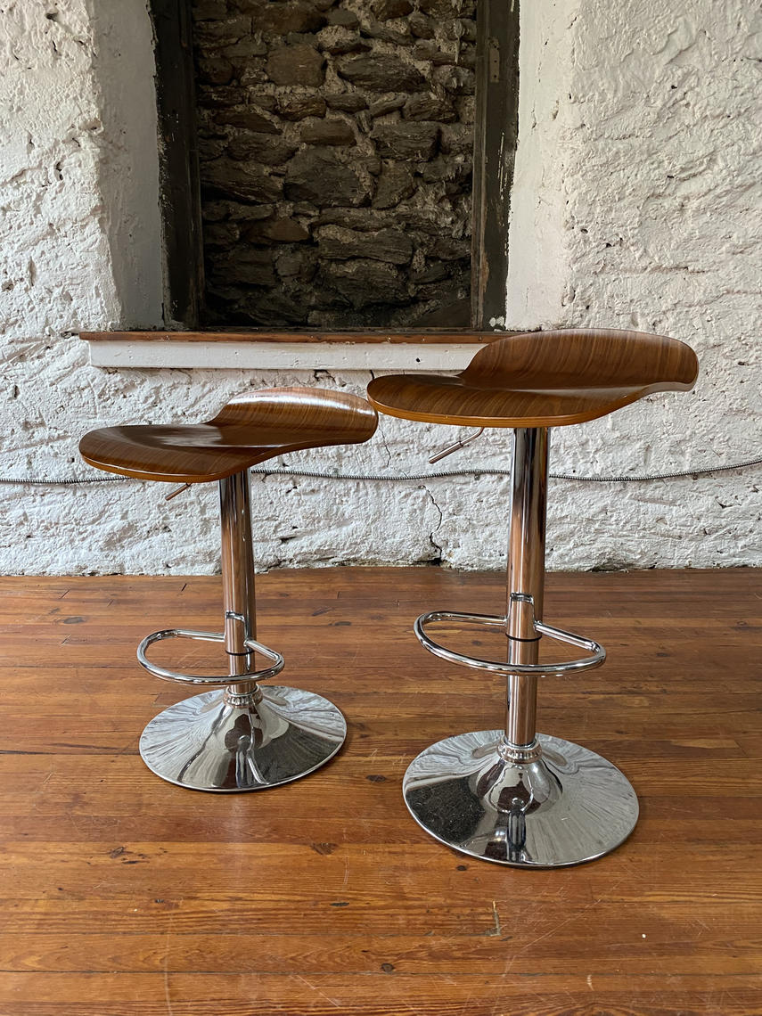 Mid century modern bar stool mid century kitchen island stool