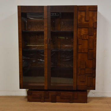 Lane Brutalist Bookcase Display 