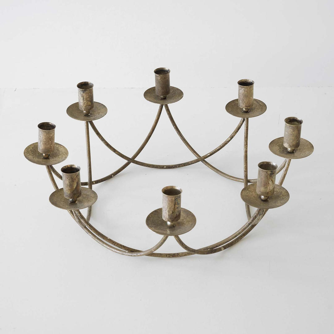 vintage candelabra, candelabra, table candelabra, mid century