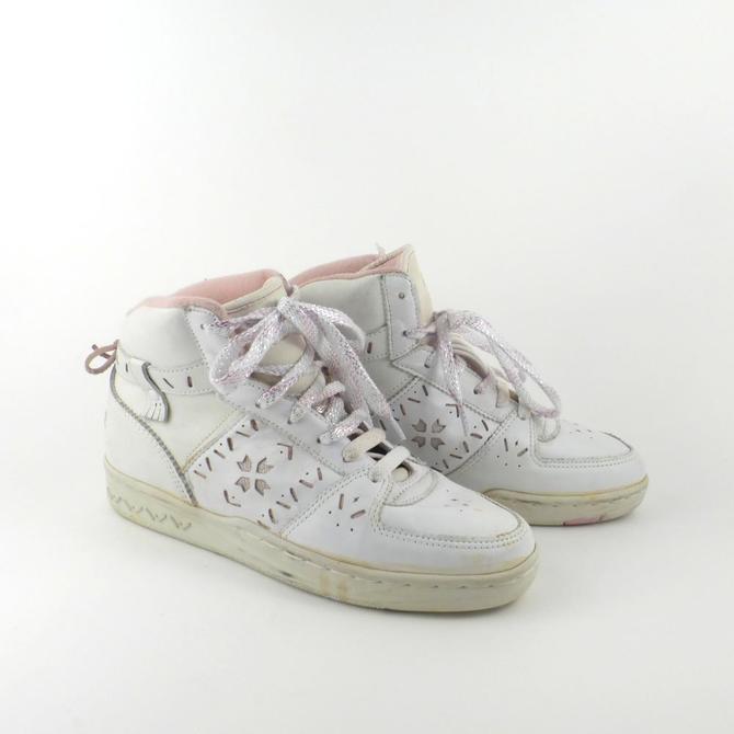 LA Gear Sneakers Vintage 1980s High Tops Aerobic Shoes, 49% OFF