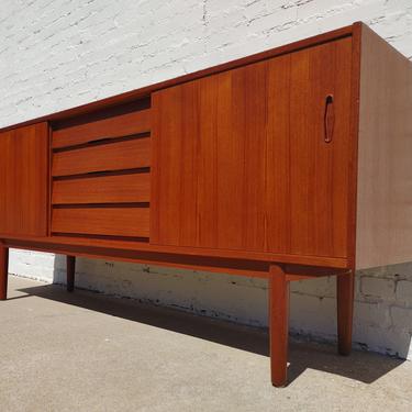 Mid Century Danish Modern Sideboard by Nils Jonsson 