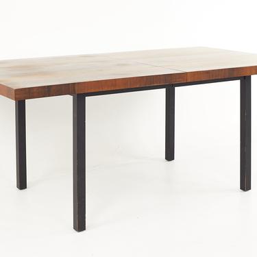 Milo Baughman for Directional Mid Century Multi-Wood Dining Table - mcm 