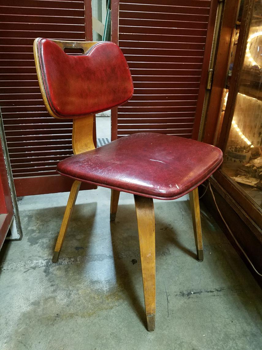 Mid century bentwood cheap chair