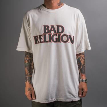Vintage 1994 Bad Religion No Stage Diving T-Shirt 