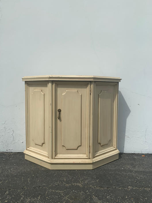Vintage Classic Console Cabinet Solid Wood Buffet Server Entry Way