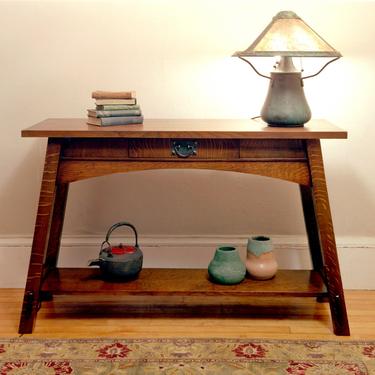 Splay Leg Sofa Table 