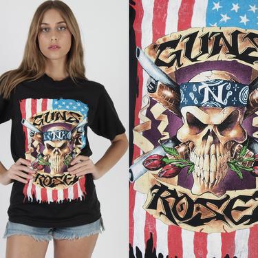 Guns N Roses T Shirt / 1991 Guns And F'n | American Archive - San