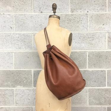 SOLD – Coach Caramel Leather Hobo Bag → Hotbox Vintage