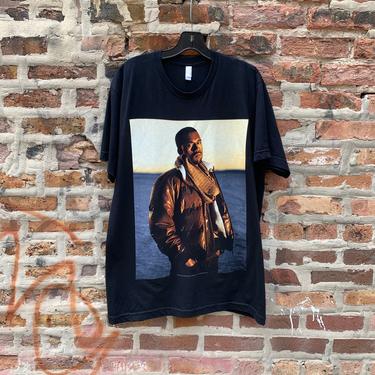 Vintage Kanye West Glow In The Dark Tour T-Shirt Size Large Murakami Yeezy 