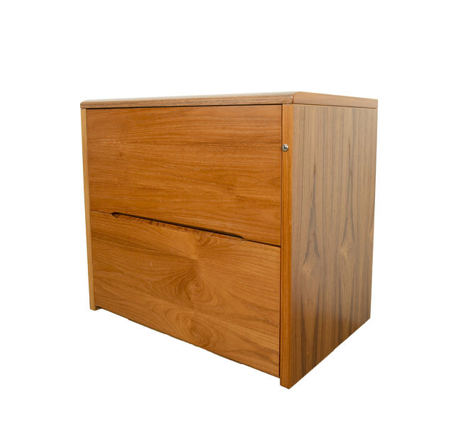 Teak File Cabinet Jesper Lateral File Danish Modern By