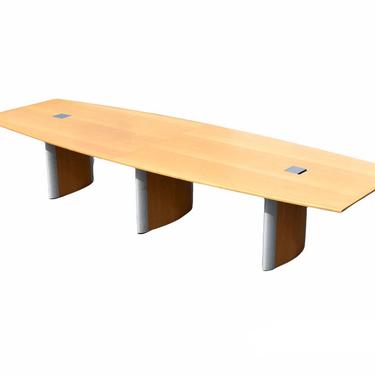 Large Birch Conference Table 