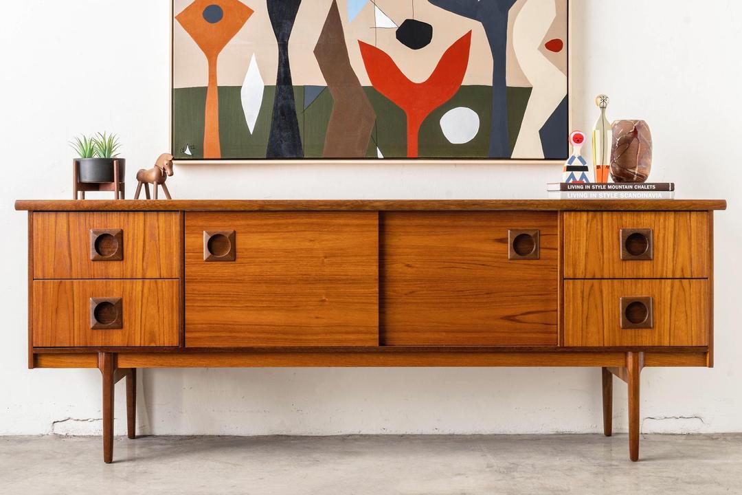 MidCentury Modern Teak Sideboard Former Modern Las Vegas, NV