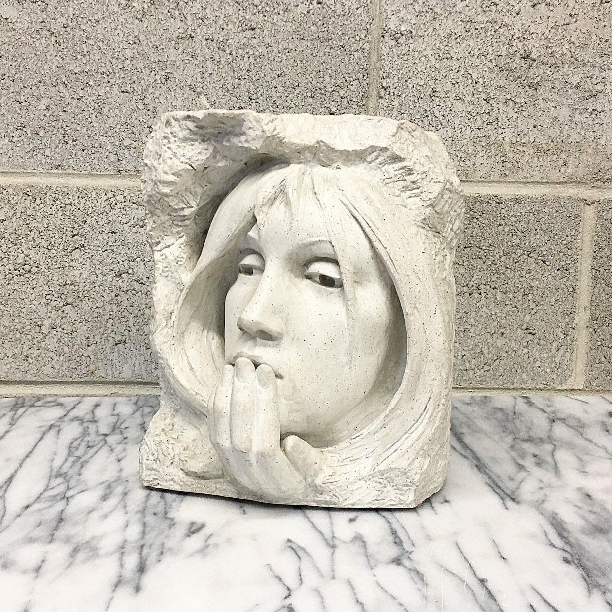 Vintage Statue Retro 1980s Austin Production Inc + David