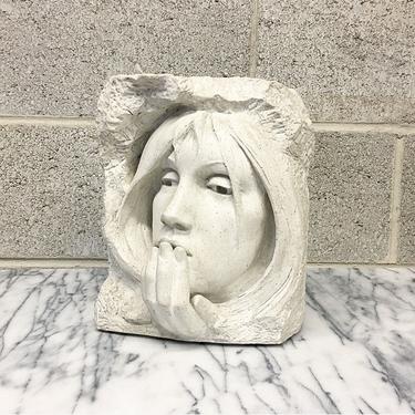 Vintage Statue Retro 1980s Austin Production Inc + David