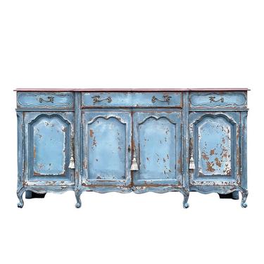 Vintage Country French Sideboard 