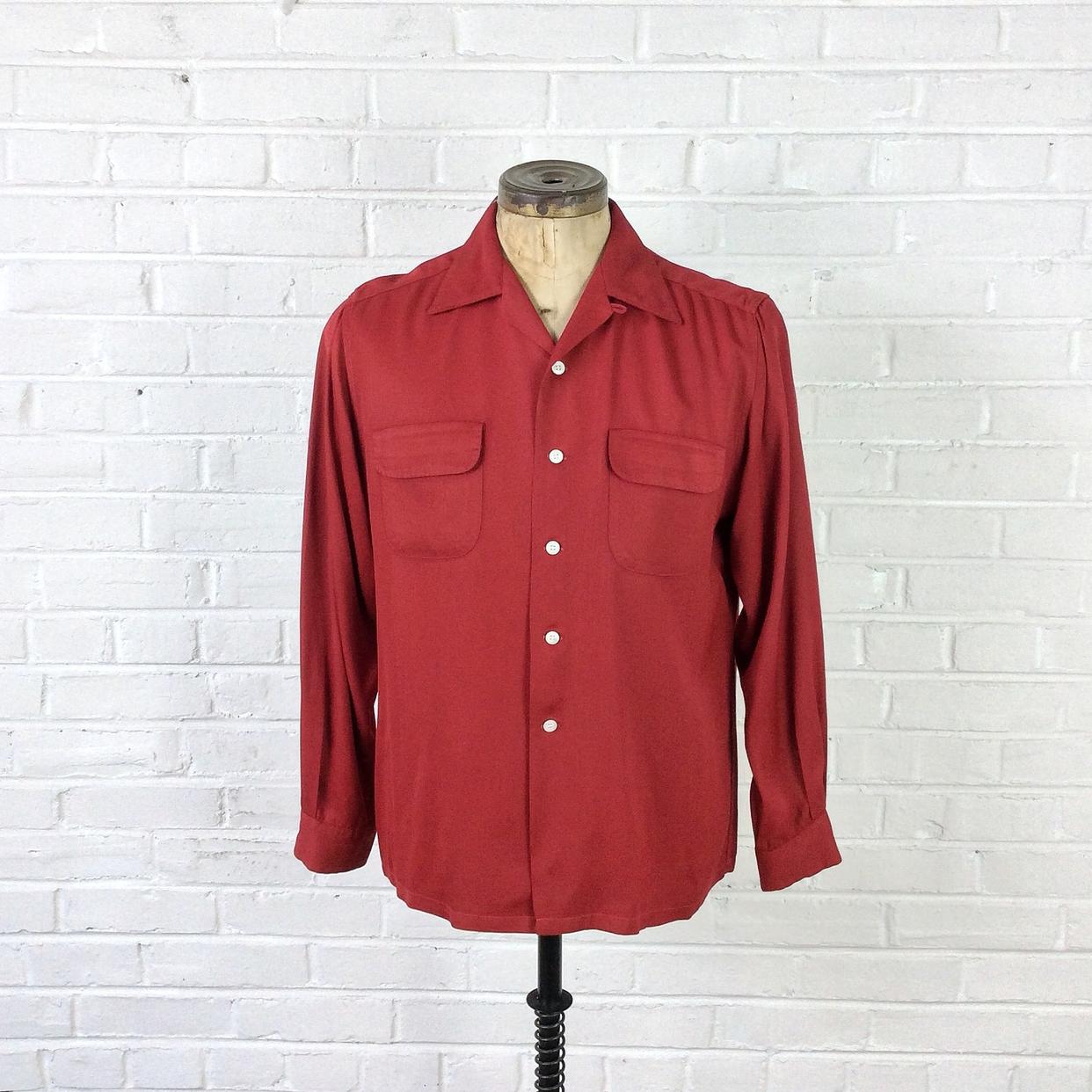Size Large Vintage 1950s McGregor Open Camp Loop | Briar Vintage