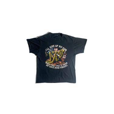 Vintage Pry My Gun T-Shirt