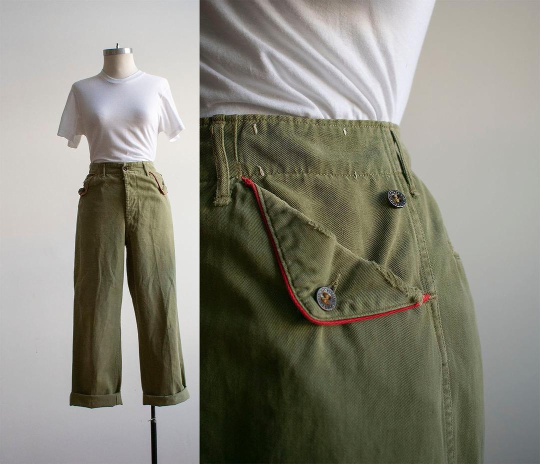 Vintage boy hot sale scout shorts